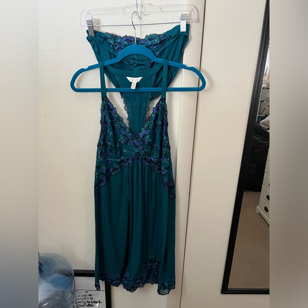 Soma sleep dress with matching panties
